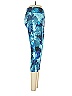 Nike Print Blue Active Pants Size S - photo 4