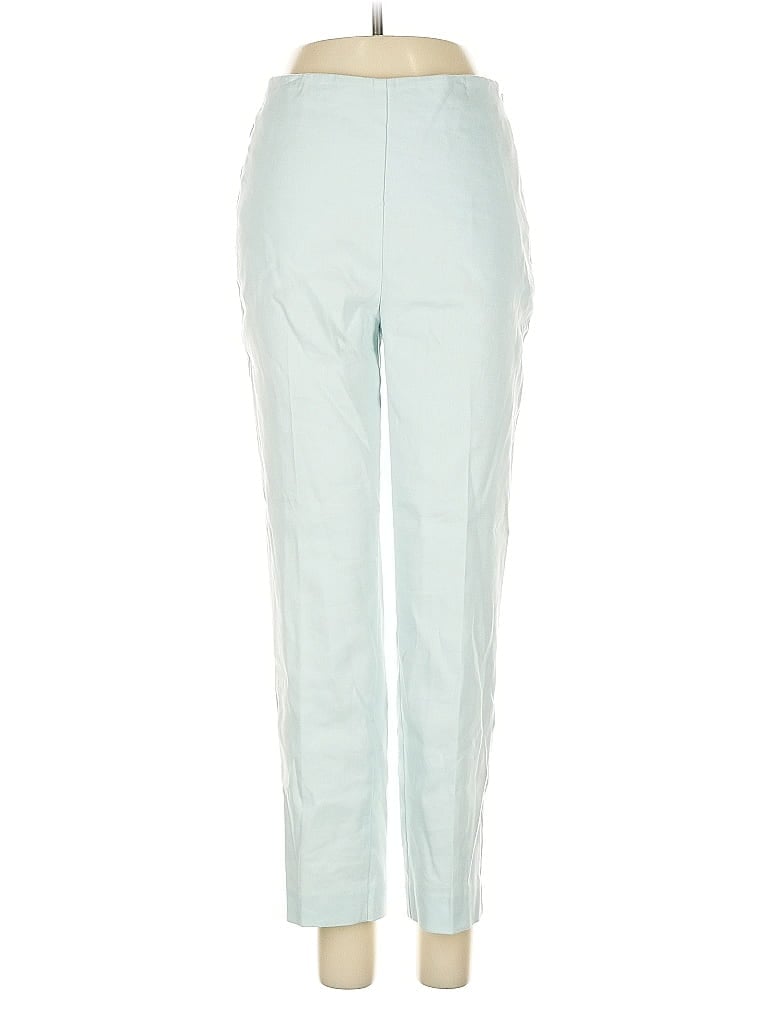 Pre-owned Ann Taylor Linen Pants In Blue