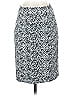 Banana Republic Print Silver Formal Skirt Size 0 - photo 1