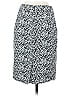 Banana Republic Print Silver Formal Skirt Size 0 - photo 2