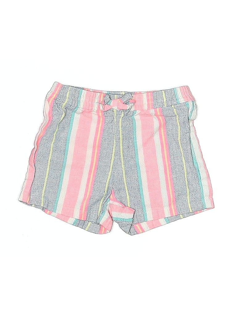 Pre-owned Carter's Babies' Board Shorts In Pink