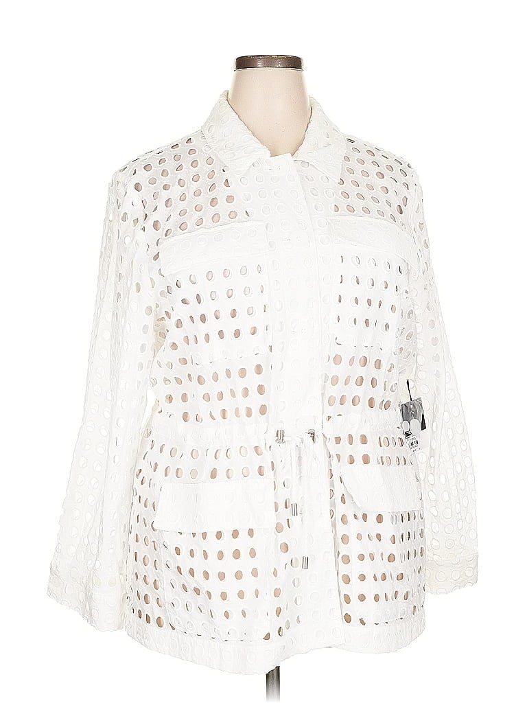 SIMPLY VERA VERA WANG Pre-owned Jacket In White