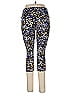 Unbranded Animal Print Blue Active Pants Size 12 - photo 2