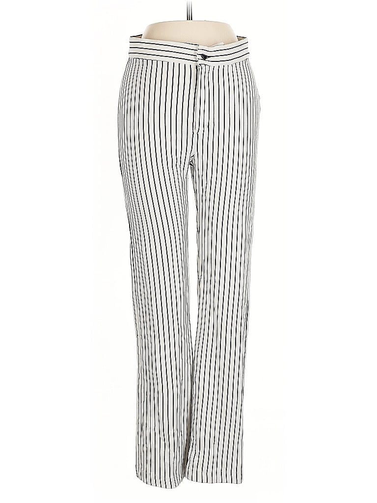 Pre-owned Amuse Society Casual Pants In White