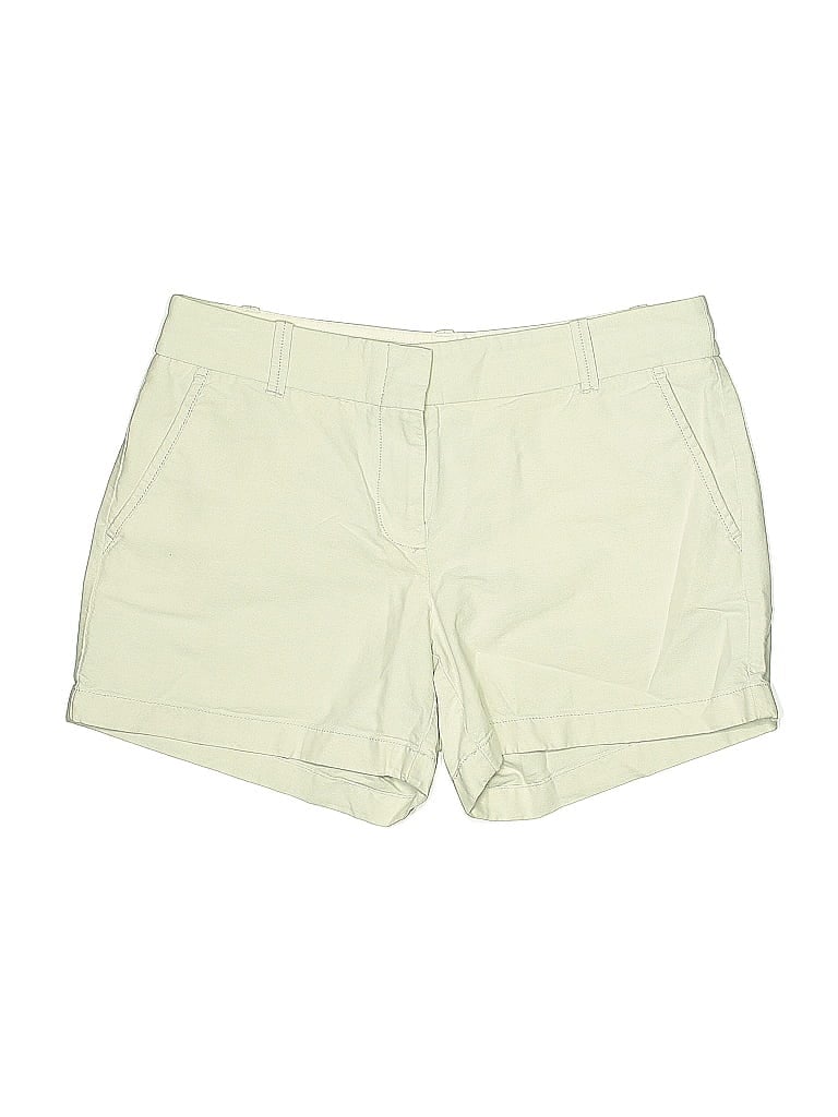 Pre-owned J.crew Factory Store Khaki Shorts In Green