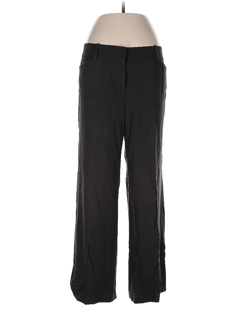 Pre-owned Ann Taylor Dress Pants In Black