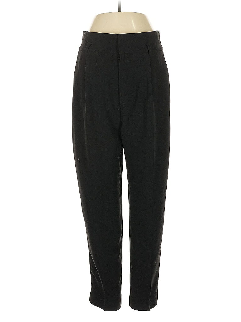 Pre-owned Mng Dress Pants In Black