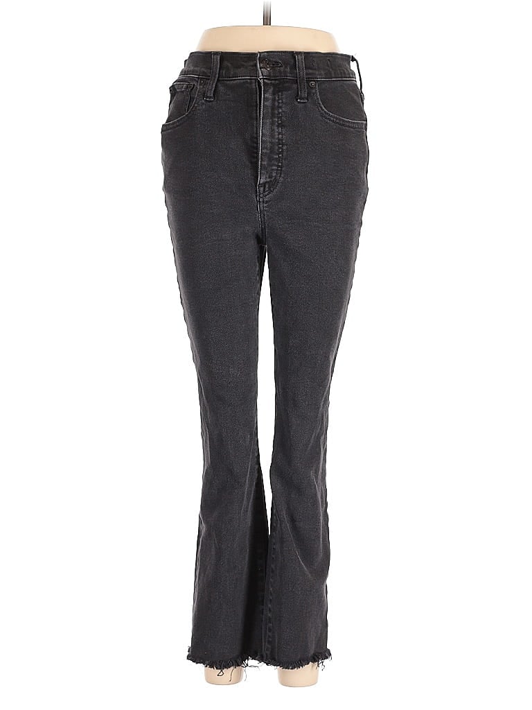 Pre-owned Madewell Jeans In Gray