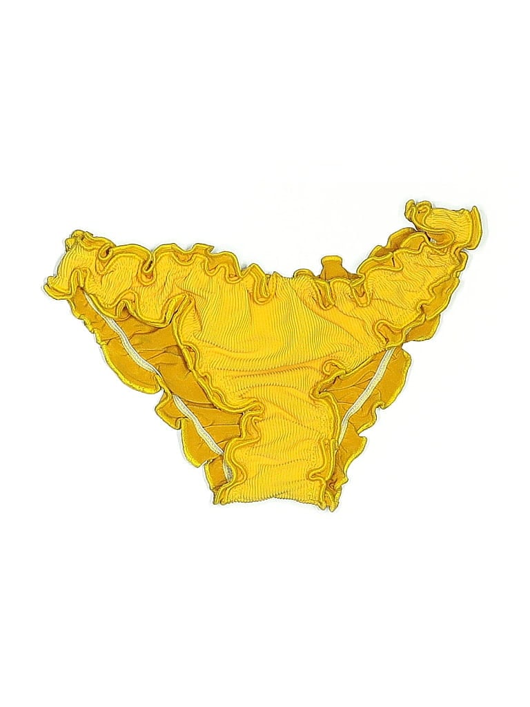Pre-owned Assorted Brands Swimsuit Bottoms In Yellow