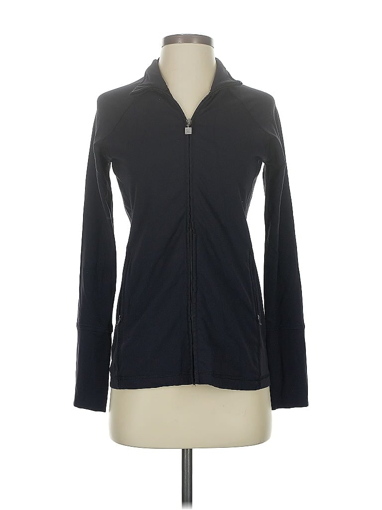 Pre-owned Unbranded Track Jacket In Black