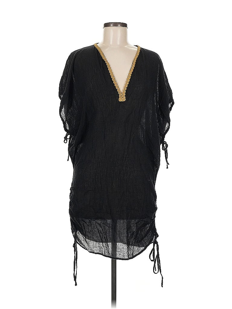 Pre-owned Elif For Jordan Taylor Kimono In Black