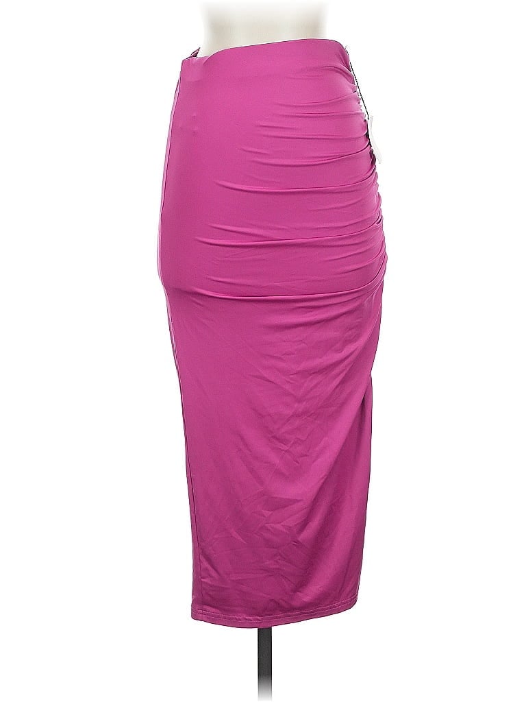 Super Casual Skirt In Purple