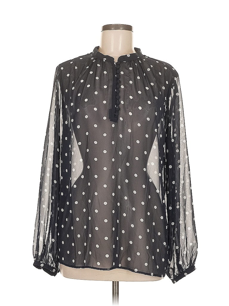 Click to view more detailed imagery on our partner's website Pre-owned Banana Republic Long Sleeve Blouse In Blue