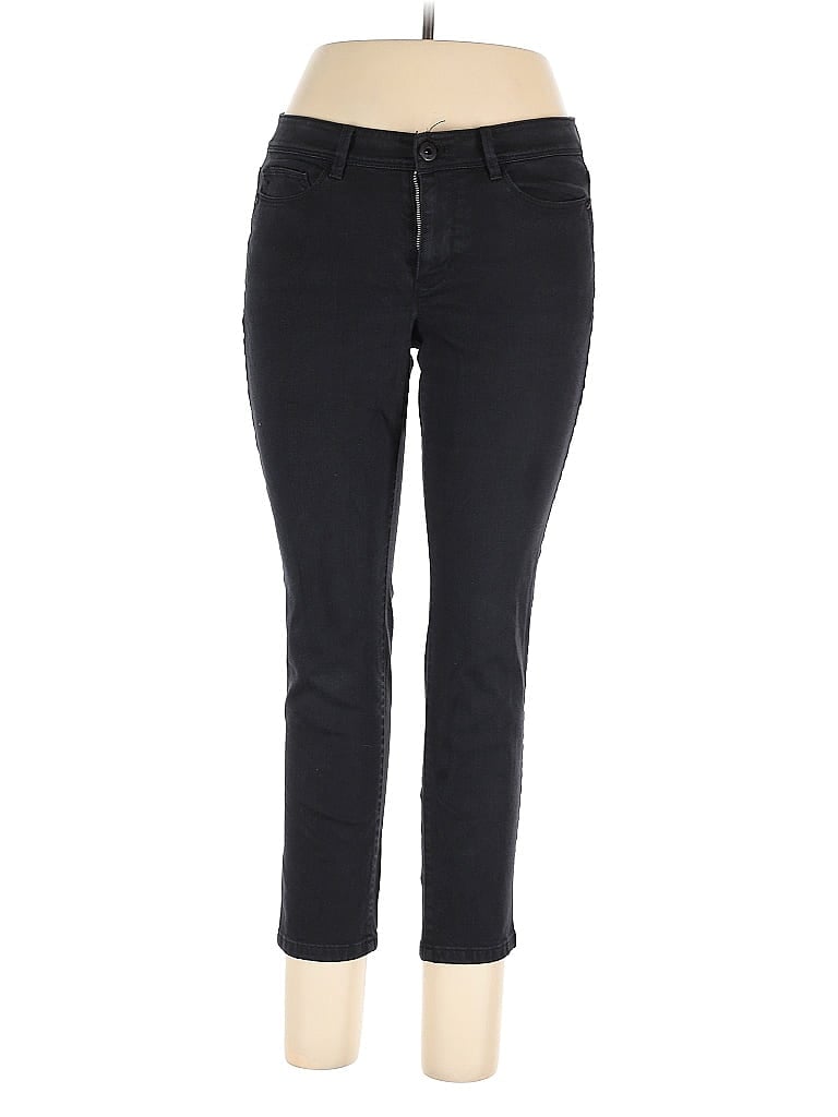 Click to view more detailed imagery on our partner's website Pre-owned Jjill Jeans In Black