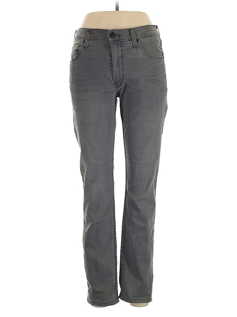 PAIGE Pre-owned Jeans In Gray