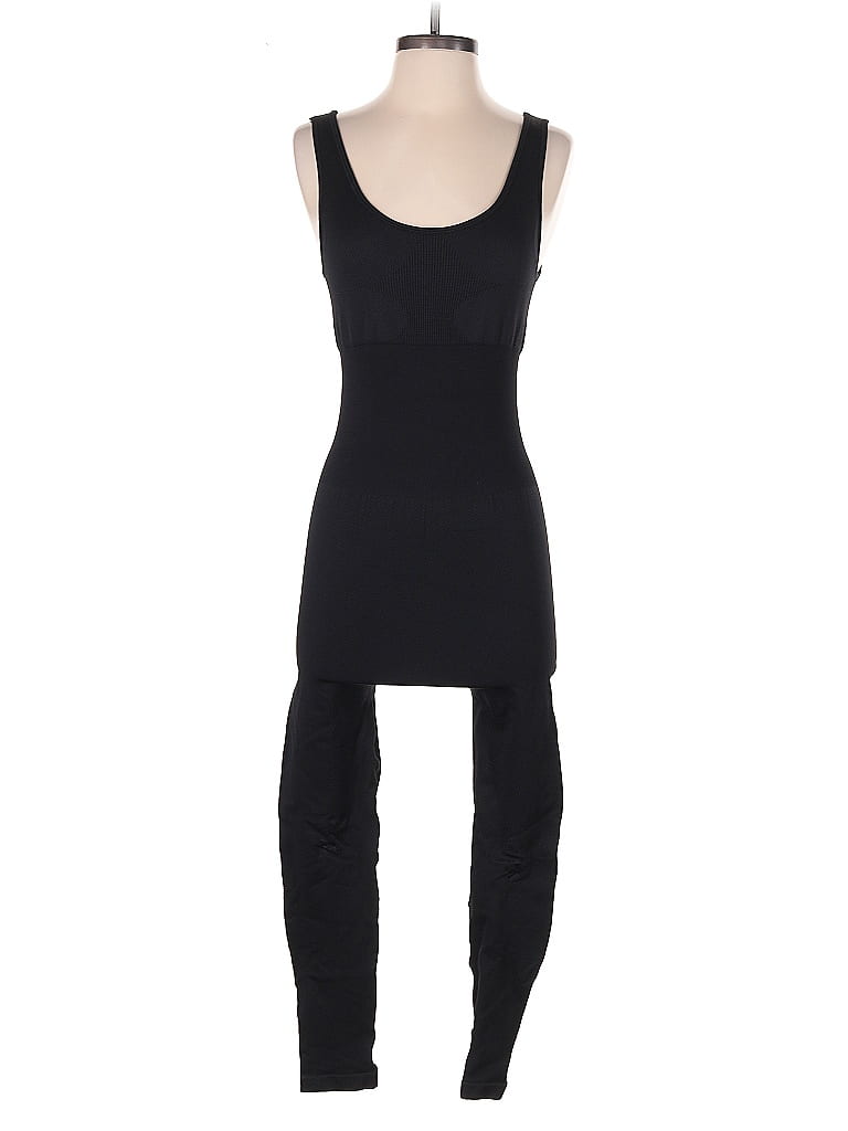 Pre-owned Unbranded Jumpsuit In Black