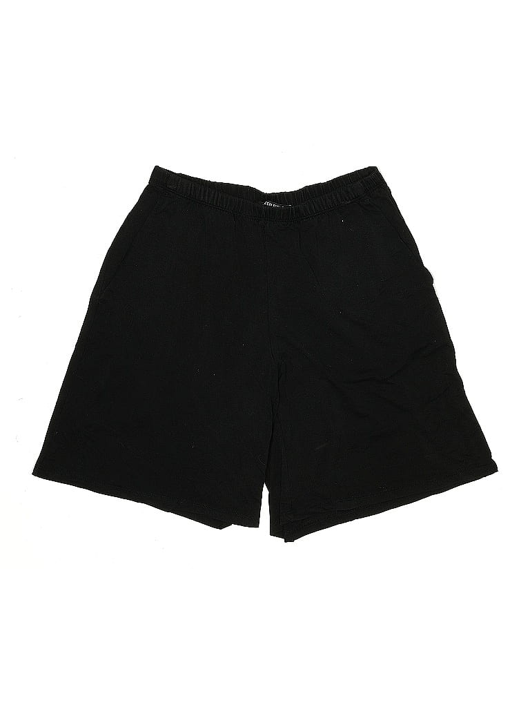 Pre-owned Eileen Fisher Athletic Shorts In Black