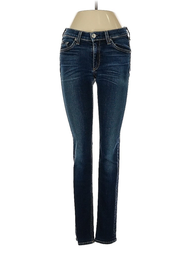 Pre-owned Rag & Bone Jeans In Blue