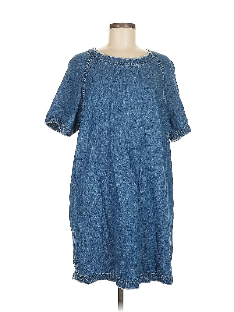 Pre-owned Rag & Bone Casual Dress In Blue