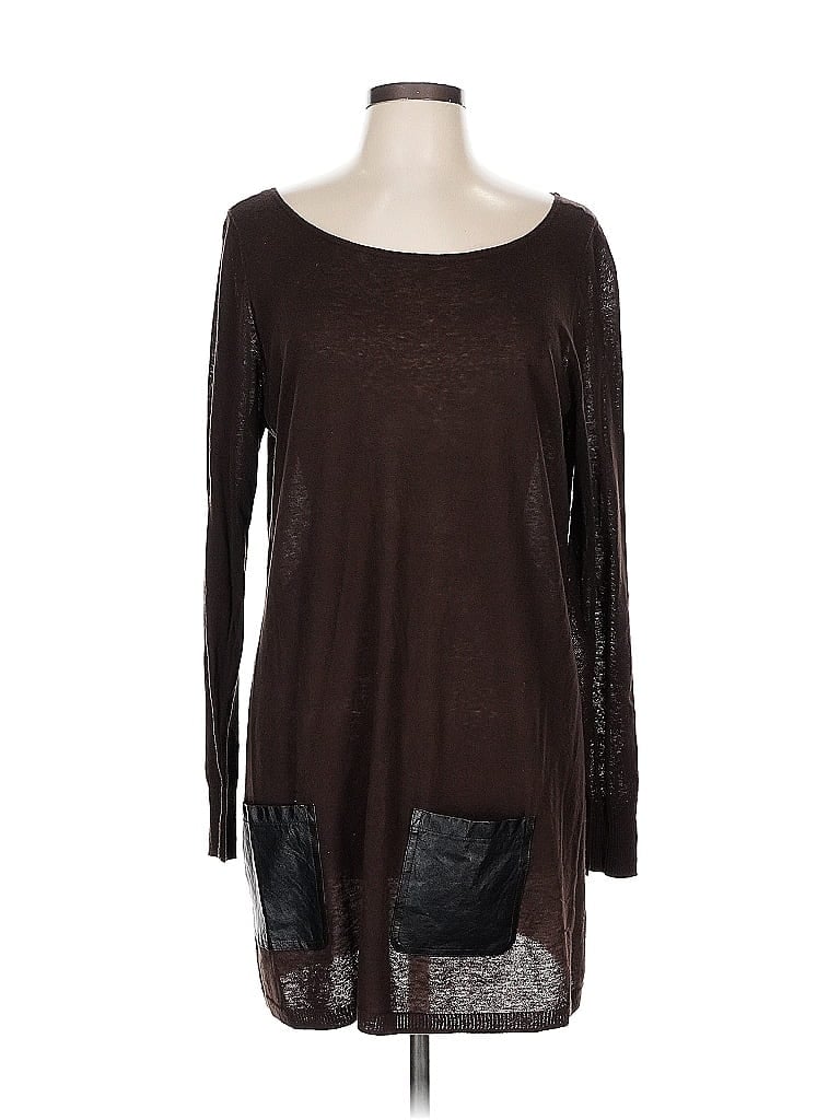 Pre-owned Halogen Casual Dress In Brown