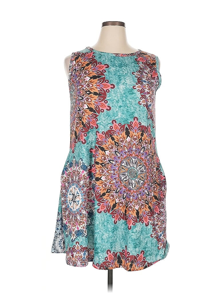 Click to view more detailed imagery on our partner's website Pre-owned Unbranded Casual Dress In Blue