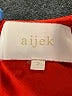Aijek 100% Polyester Red Cocktail Dress Size Med (2) - photo 6