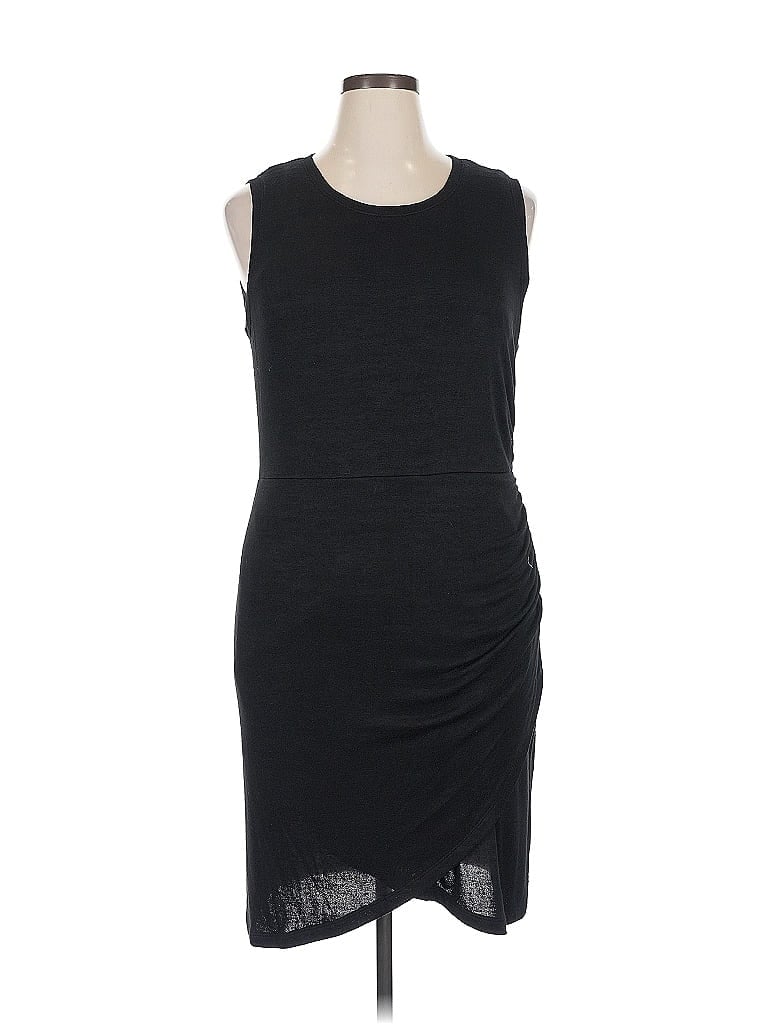 Pre-owned Apt. 9 Cocktail Dress In Black