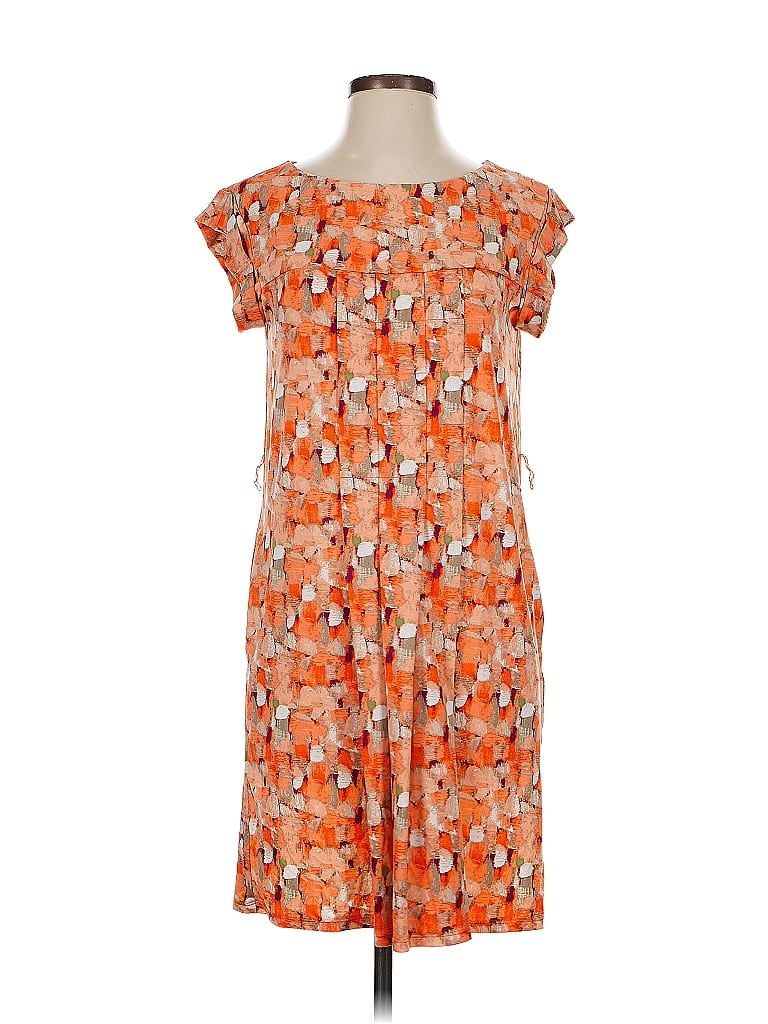 Pre-owned Apostrophe Casual Dress In Orange