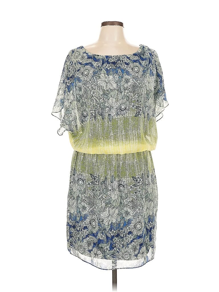 Pre-owned Slny Cocktail Dress In Blue