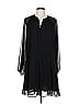 Joie 100% Polyester Black Casual Dress Size L - photo 1