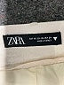 Zara Ivory Khaki Shorts Size XS - photo 3