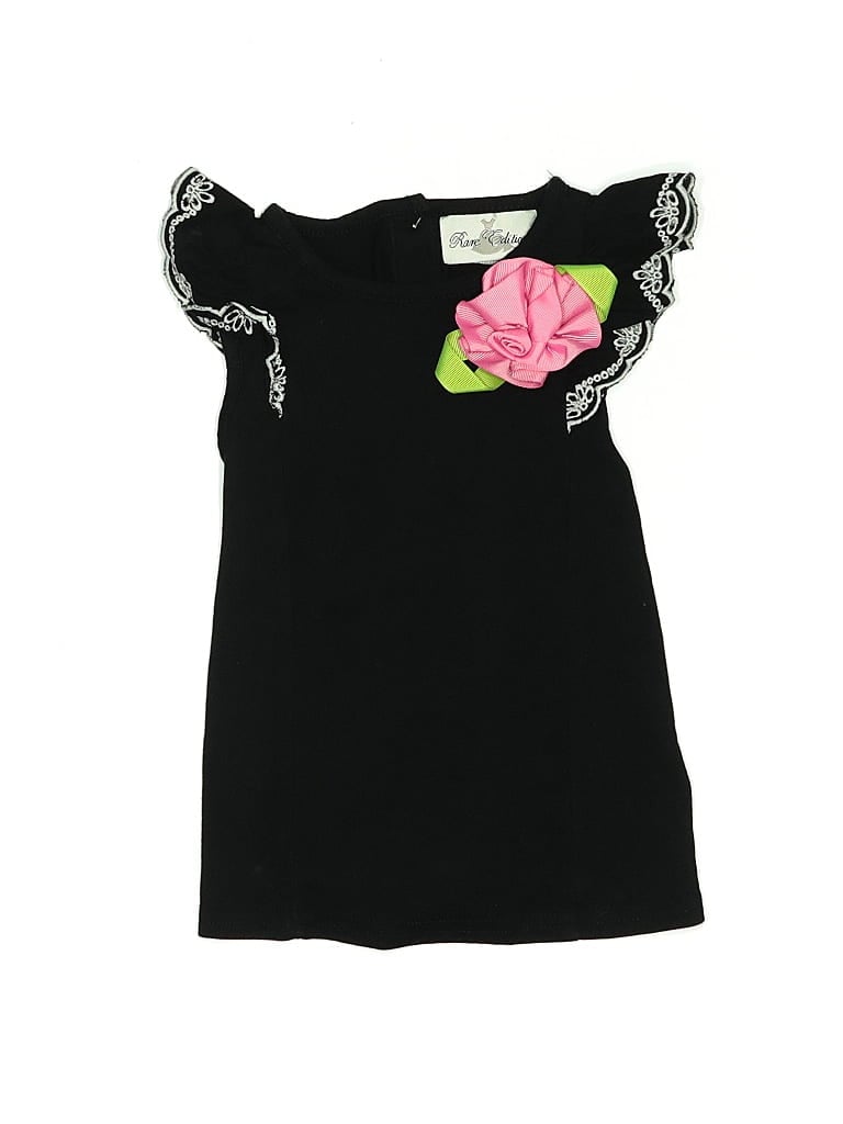 Pre-owned Rare Editions Kids' Dress In Black