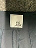 Iris & Ink Solid Black Blue Dress Pants Size UK 10 / US 6 - photo 7