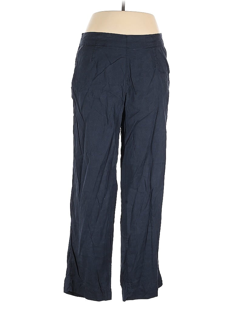 Pre-owned Soft Surroundings Casual Pants In Blue