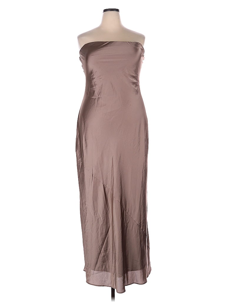 Pre-owned Show Me Your Mumu Cocktail Dress In Brown