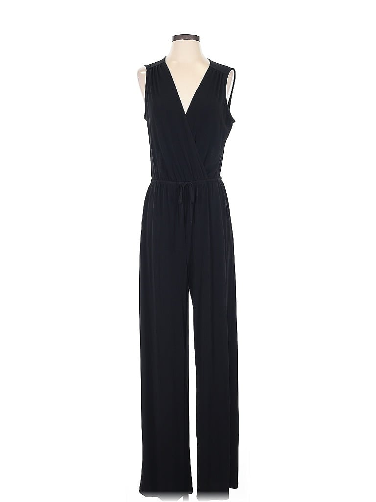 Pre-owned Bcbgeneration Jumpsuit In Black