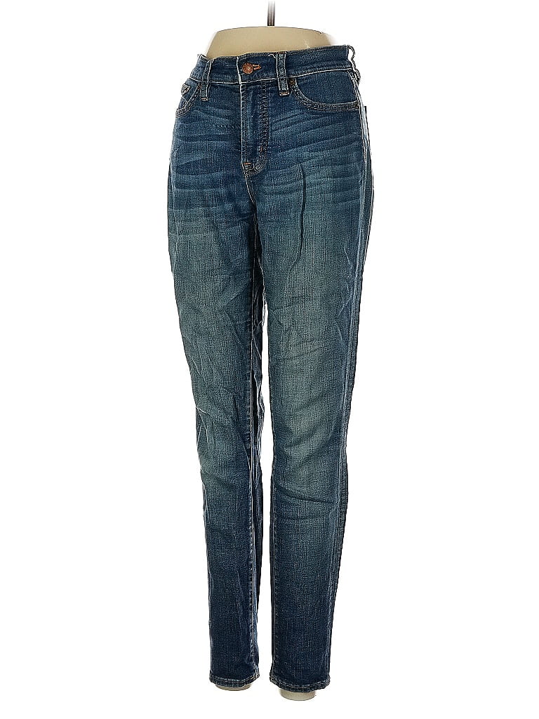 Pre-owned J.crew Factory Store Jeans In Blue