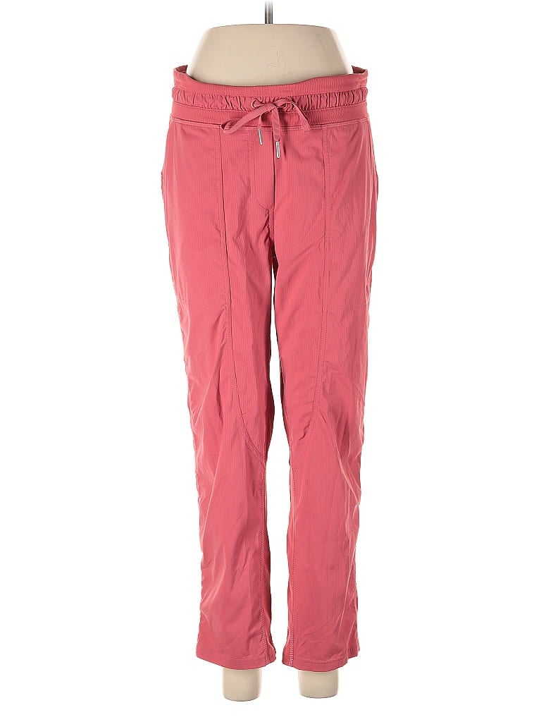 Pre-owned Lululemon Athletica Casual Pants In Pink