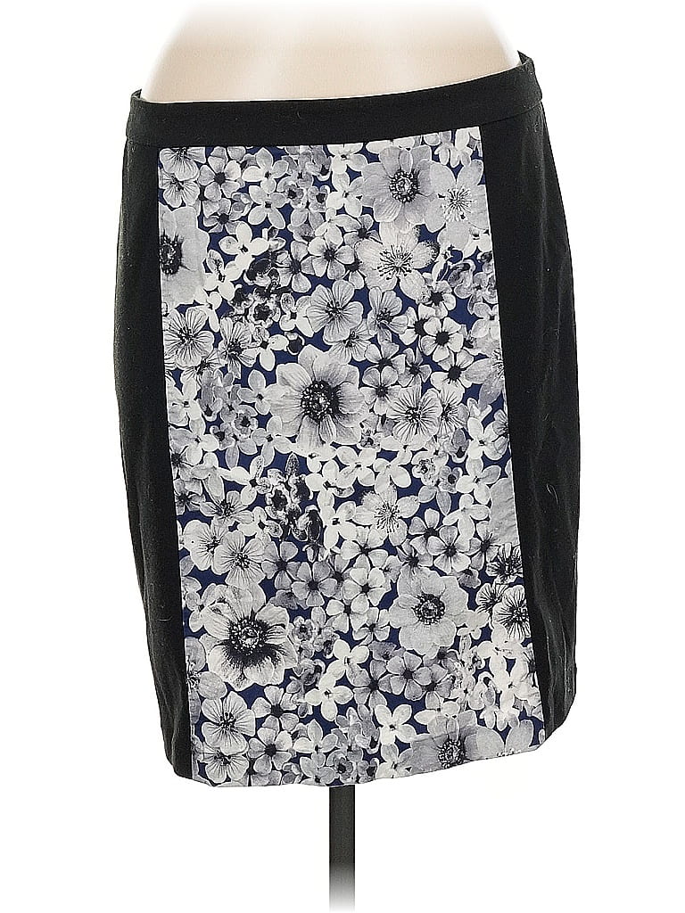 Pre-owned Laundry By Shelli Segal Casual Skirt In Blue