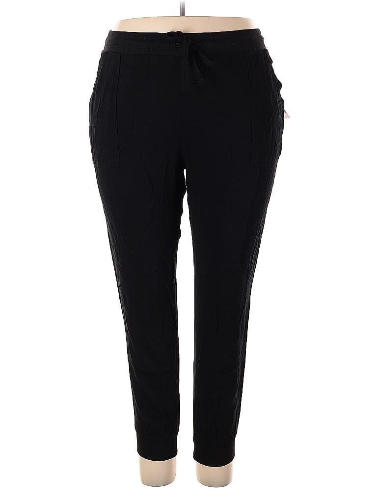 Pre-owned Splendid Casual Pants In Black