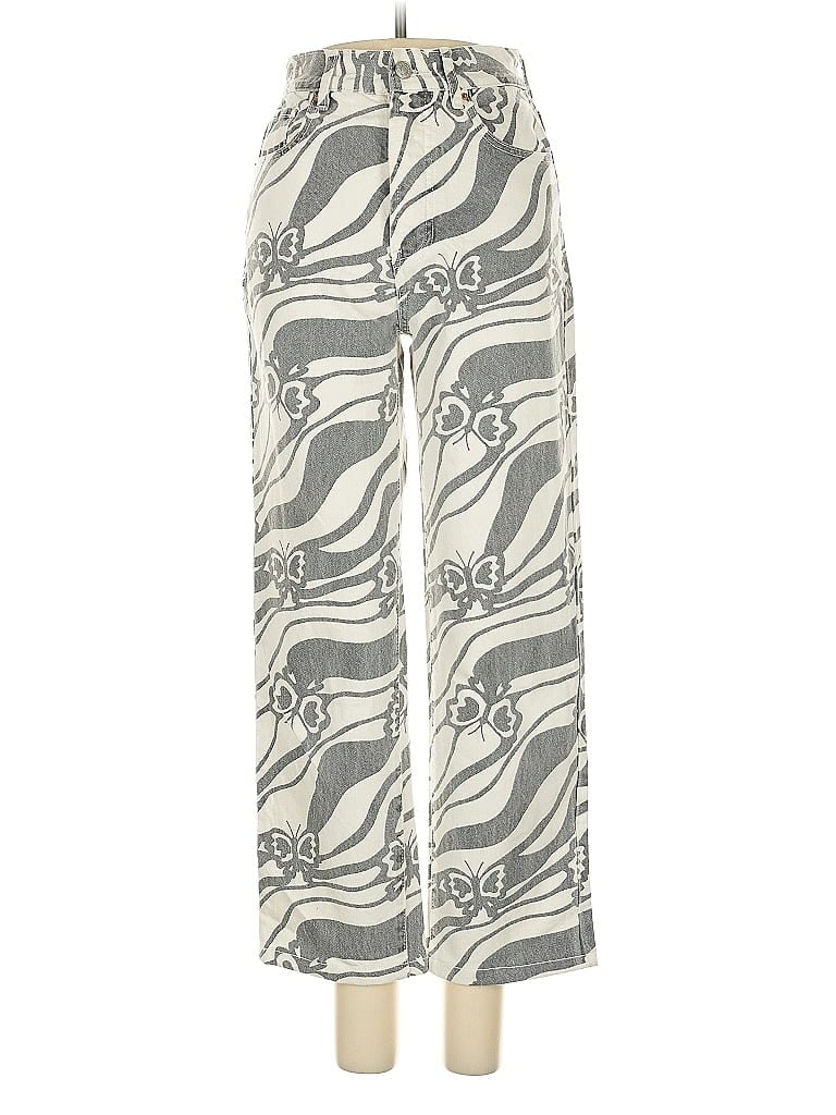 Pre-owned Pacsun Jeans In White