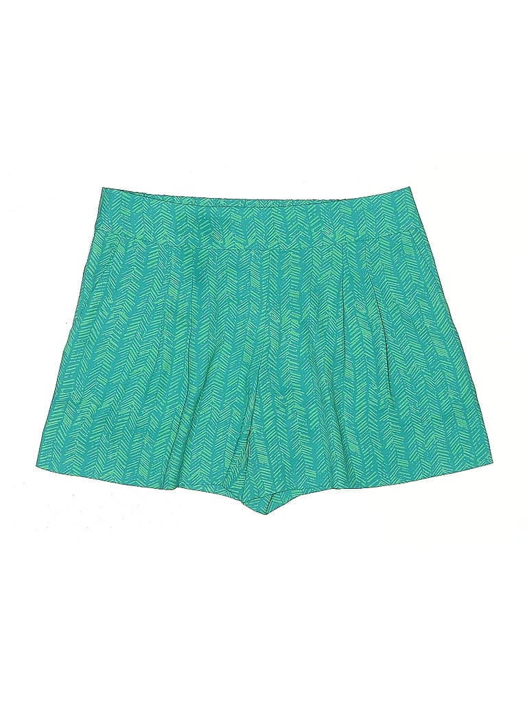 Pre-owned Ann Taylor Loft Shorts In Green