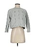 Mo:Vint 100% Cotton Gray Pullover Sweater Size XS - photo 1