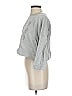 Mo:Vint 100% Cotton Gray Pullover Sweater Size XS - photo 5