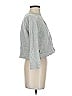Mo:Vint 100% Cotton Gray Pullover Sweater Size XS - photo 4