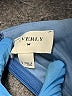 Everly 100% Rayon Paisley Blue Casual Dress Size S - photo 6