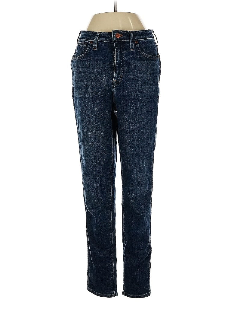 Pre-owned Madewell Jeans In Blue