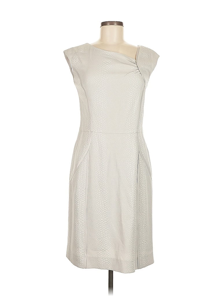 Pre-owned Antonio Melani Cocktail Dress In Gray