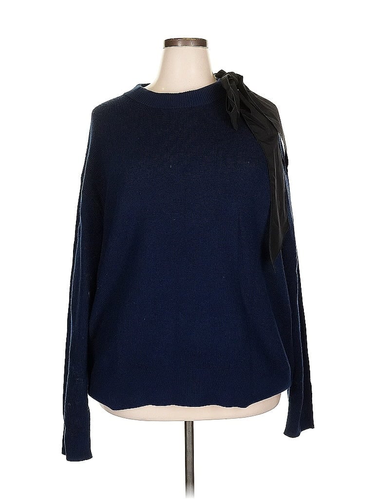 Click to view more detailed imagery on our partner's website Pre-owned Chelsea28 Pullover Sweater In Blue