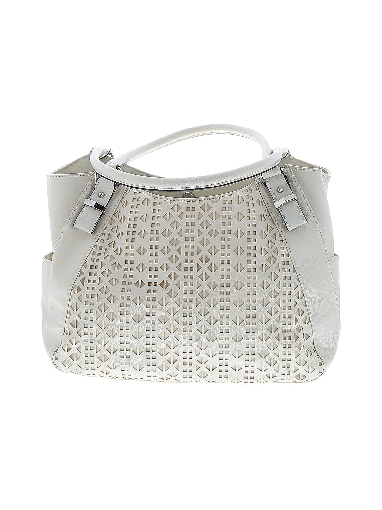 Pre-owned Apt. 9 Tote Bag In White